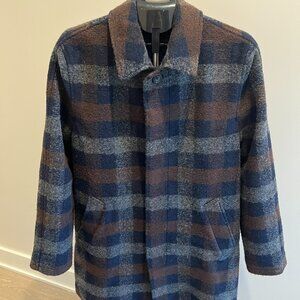 J.Crew Wool Blend Ludlow Overcoat (Size 40R)